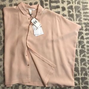 DVF  silk blouse